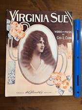 1915 ragtime antique - antique, sheet