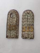 WK 1 Leutnant Schulterklappen
