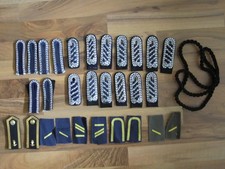 Konvolut Schulterklappen Polizei und Bundeswehr