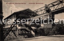 Schwebebahn elberfeld - ak,