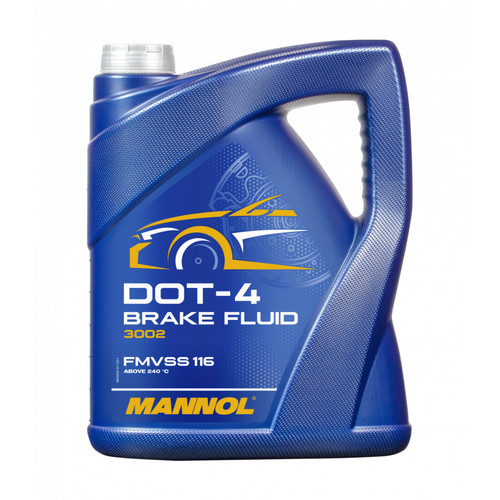 Mannol dot bremsflüssigkeit - dot-4,