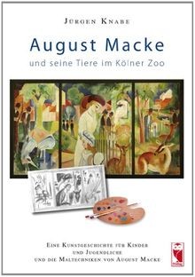 August macke und - august, tiere