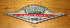 Altes Wartburg 311 312 Emblem Automobilwerk Eisenach Original Oldtimer bunt DDR