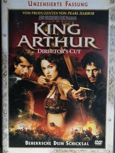 Dvd king arthur - king, (director's