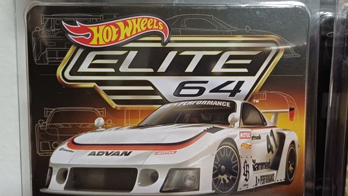 Hot wheels elite mazda rx7 - wheels,