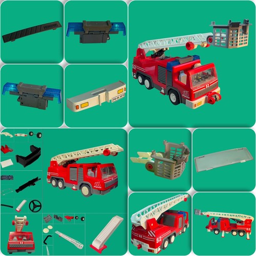 Playmobil feuerwehr - playmobil,