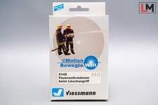 Viessmann 1:87 5142 Bewegte Welt Feuerwehrmänner beim Löschangriff OVP | B-746