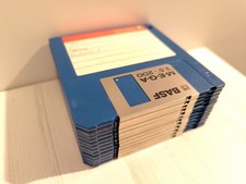 10x3,5" Zoll Diskette DD 720