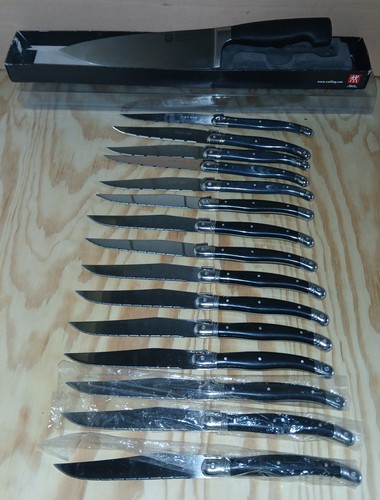 Steakmesser konvolut laguiole - steakmesser,