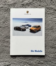 Porsche Modelle Modellprogramm