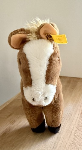 Steiff plüschpferd stehend - steiff-plüschpferd,
