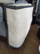 Katzen Kratzmatte Kratzschutz - Sisal für Katze - Sessel Couch links und rechts