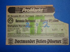 86/87 Ticket BVB Dortmund FC