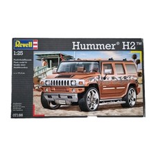 Hummer H2 1:25 Revell 07186 - Inhalt NEU & OVP