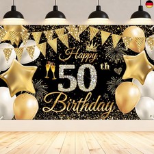 50. Geburtstag Deko Banner