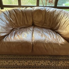 Leder Sofa, Zweisitzer, WK