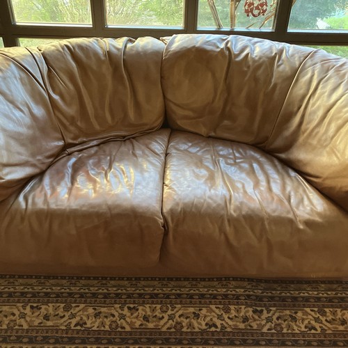Leder sofa zweisitzer wk - zweisitzer,,