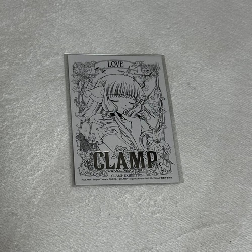 Chobits chi clamp - chi, ausstellung