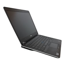 Dell Latitude E7440 i5 4310U 128GB SSD  (Akku 80%) Flecken Riss (Tastatur defekt