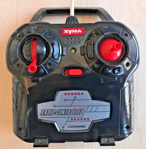 Syma s006 alloy shark 3ch - s006,