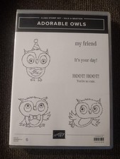 ADORABLE OWLS Stampin' Up