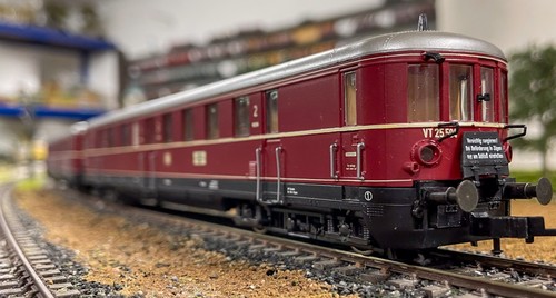 Liliput 125 triebwagen - 125, 04