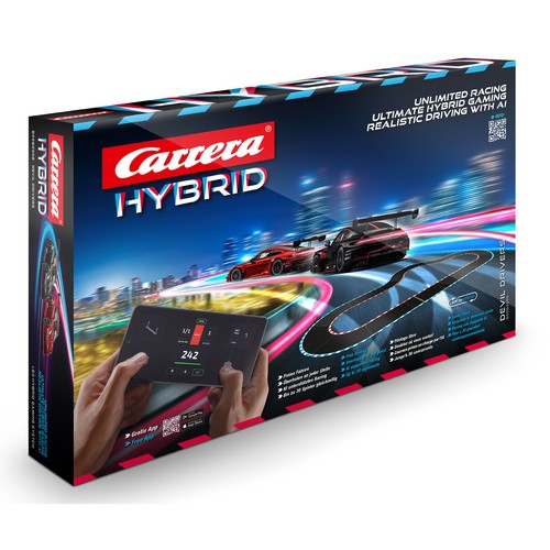 Carrera hybrid devil drivers - carrera,