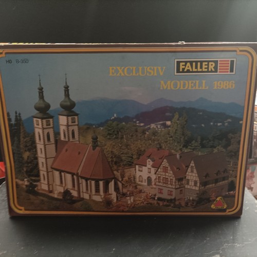 Faller b350 exclusiv modell - faller,