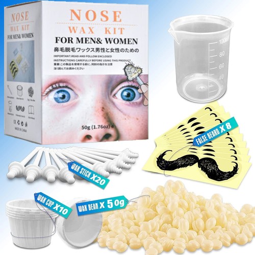 Nasenhaar wachs nose wax kit - nasenhaar,