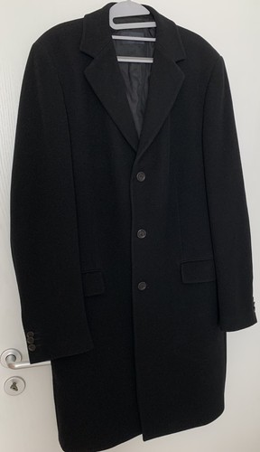 Joop herrenmantel schwarz - joop,