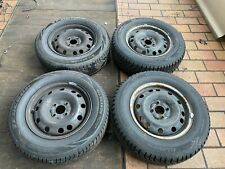Renault R25 B29 Oldtimer Satz Allwetterräder Stahlfelgen ET42 185/70R14 88T 92H 