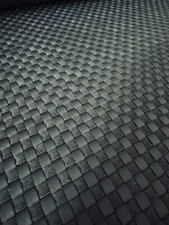 Woven Nappa Leather and