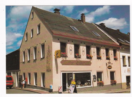 Uralte oberwiesenthal café - ak,