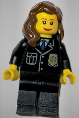 Lego minifigur cty0241 - lego®,