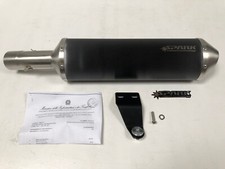 BMW F 700 F 800 SPARK Sportauspuff Endschalldämpfer Auspuff ESD ABE