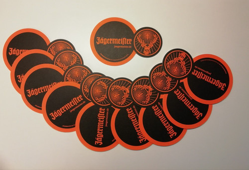 Stück jägermeister - 10,