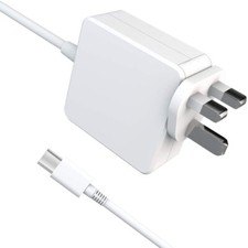 65W USB C Typ C Adapter Ladegerät für MacBook Pro A1708 2016 2017 2018 2019 2020