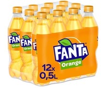 🍊 Fanta Orange – 12 x