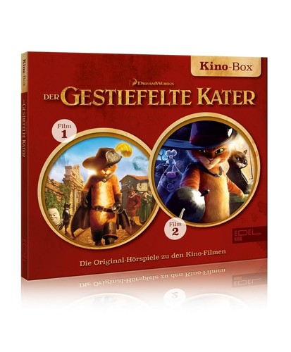 Der gestiefelte kater - gestiefelte,