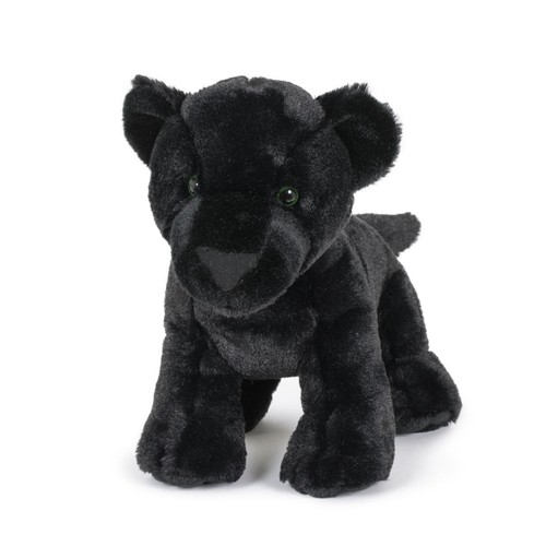 Plüschtier schwarzer panther - schwarzer,