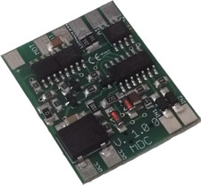 mXion MDC DCC + Motorola + Pantograph Drehscheibe Weiche Seilbahn Pola Rigi