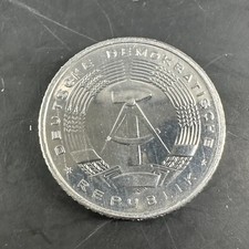 50 Pfennig Silber Münze, 1980