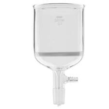 Glasfritte 500 ml 24/40 bis 160 °C Borosilikatglas Trennfilter Labor-Fritte