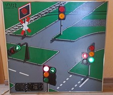 Sehr seltenes altes VVR Fahrschulmodell Ampel vintage - schöne Deko