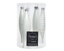 6 Stück Weihnachtskugeln 15