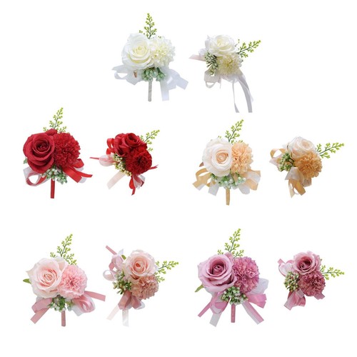Handgelenk corsage boutonniere - handgelenk,