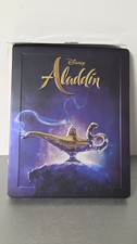 ALADIN 4K STEELBOOK BLURAY BLU