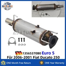 Euro 5 Neu Dieselpartikelfilter DPF Katalysator Mitte Für Fiat Ducato 250 LKW