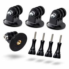4x Stativ Adapter GoPro