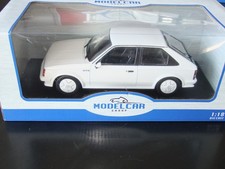 MCG 1:18 Opel Kadett D GT/E Tuning 1983 weiss---18268--in OVP